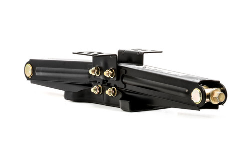 Camco EAZ-Lift 24-inch Stabilizing RV Scissor Jack - Features a 5,000 lb Load Capacity - Heavy-Duty Steel Construction -1 Pack (48810) 48810