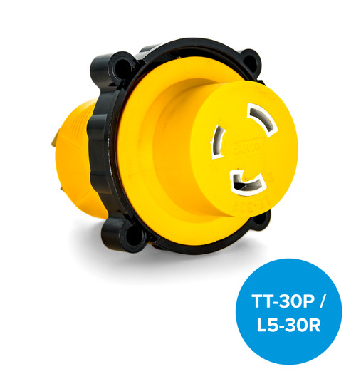 PowerGrip Adapter, TT-30P x L5-30R (E/F) 55642 - Camco Dealer