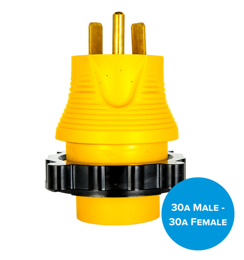 PowerGrip Adapter, TT-30P x L5-30R (E/F) 55642 - Camco Dealer