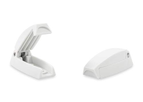 Baggage Door Catches 2/Pack Polar White (Eng/Fr) 44173