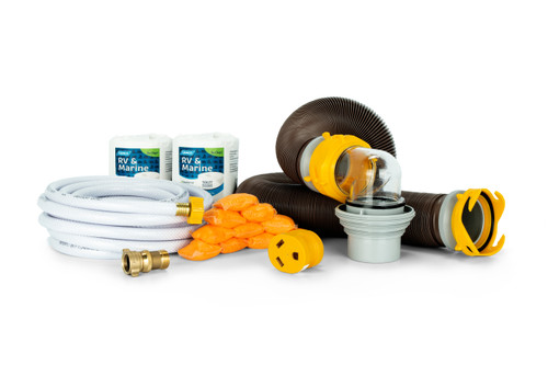 Camco Premium RV Starter Kit, Boxed 47809