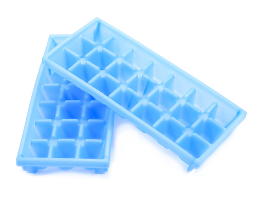 Mini Ice Cube Trays 2 Pack 9" x 4" x 1" (Eng/Fr) 44100