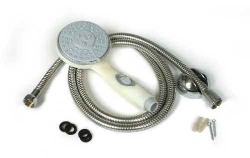 Shower Head Kit-Off White w/OO includes hose,head,mount&hrdw 43715