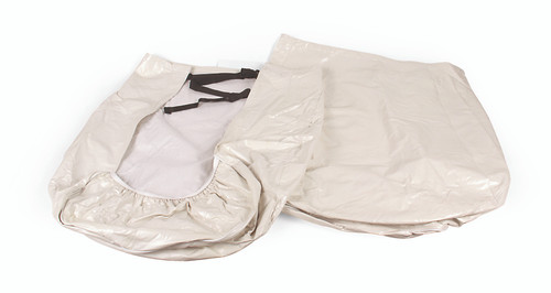 Cover,Wheel&Tire Protectors 27-29",ColWh Vinyl, Set/2 (E/F) 45332