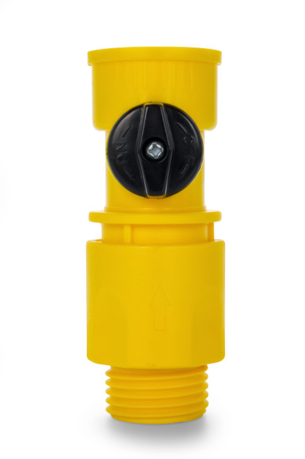 Camco Quick Hose Connect W/Shut Off #20103 - Thumbnail 2