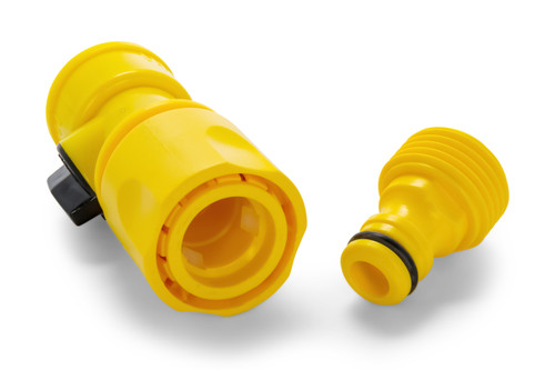 Camco Quick Hose Connect W/Shut Off #20103 - Thumbnail 5