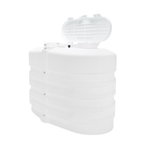 Camco Double RV Propane Tank Cover, 20 lb, White 50503