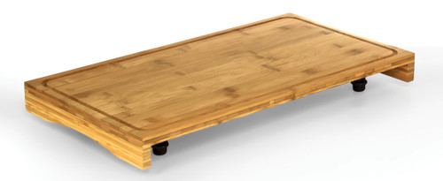 Stove Top Work Surface, Bamboo (Two-Burner) 43547