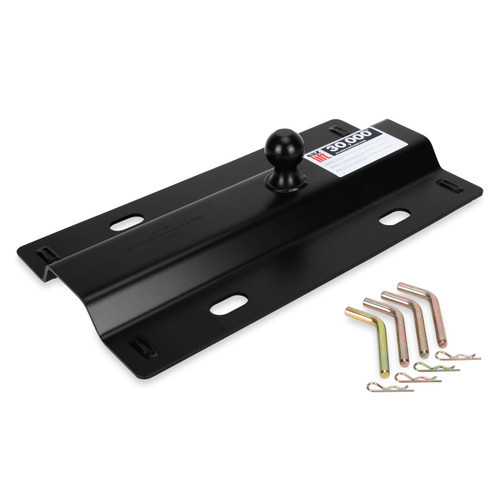 EazLift - Gooseneck Ball and Plate, Rail Mount 48554 - Camco Dealer
