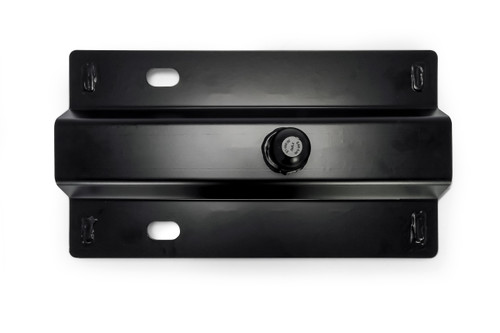 EazLift - Gooseneck Ball and Plate, Rail Mount 48554