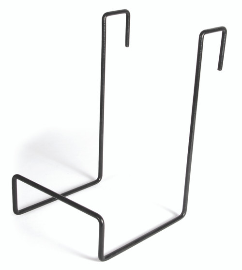 Chair Rack, Black, Hooks Over Ladder Style (Eng/Fr) 51490