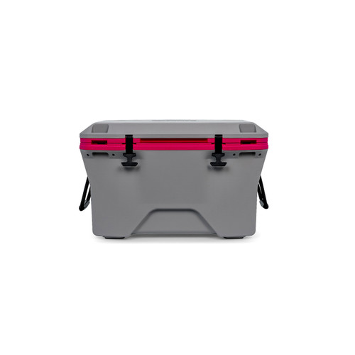 Cooler, Currituck, 30 Quart, Gray/Magenta 51713