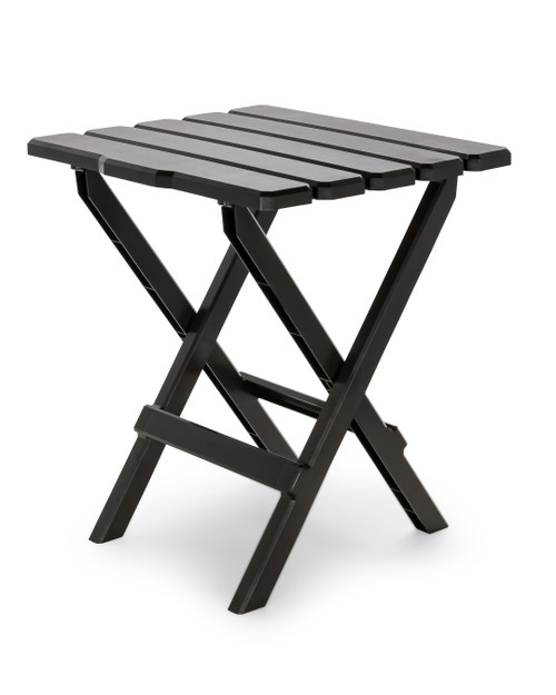 Table,Adirondack Style,Quick-Folding,Plastic,LG,Mocha (E/F) 51886