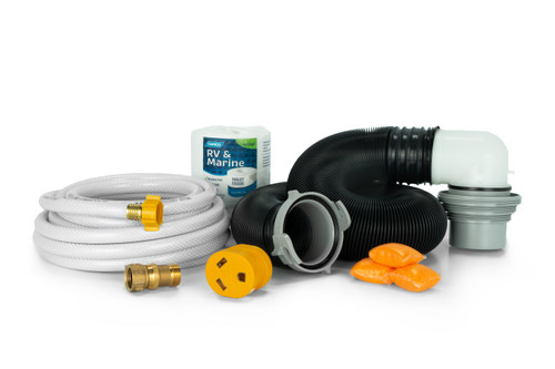 Camco Deluxe RV Starter Kit, Boxed 47808
