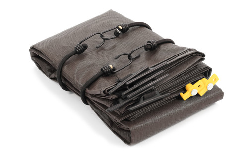 RV Awning Shade Kit, 54"x 120", Brown (Eng/Fr) 51453