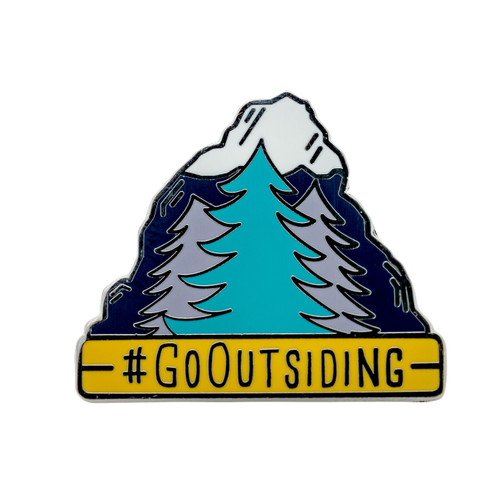 LIBATC, GoOutsiding Trees Enamel Pin 53262