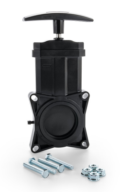 Sewer - 1-1/2" Waste Valve w/Plastic Handle (E/F) 39503