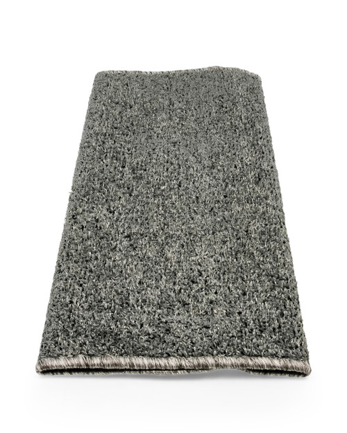 Step Rug,Premium,Turf w/UV&TPE,Hemmed,22" X23", Gray (E/F) 42945