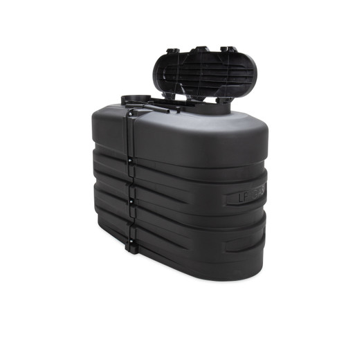 Camco Double RV Propane Tank Cover, 20 lb, Black 50502