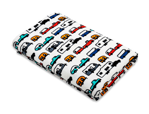 LIBATC, Beach Towel, Multi-RV Pattern 53303