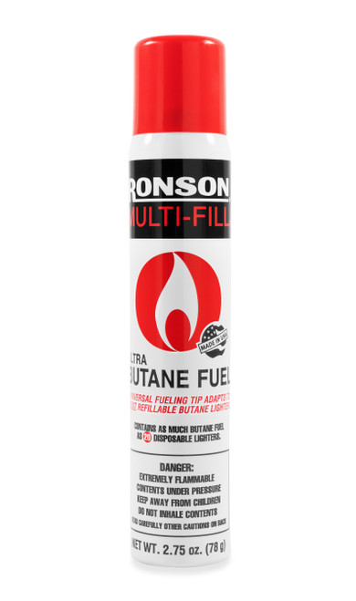 Ronson 78 Gram Butane Fuel - HAZMAT 57416