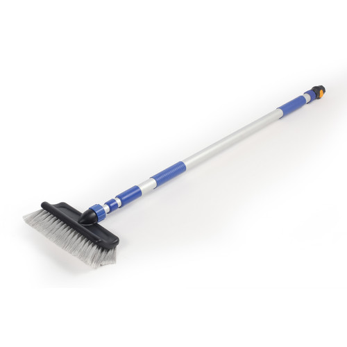 Flow Through Wash Brush w/Push Button Handle (Eng/Fr) 41960