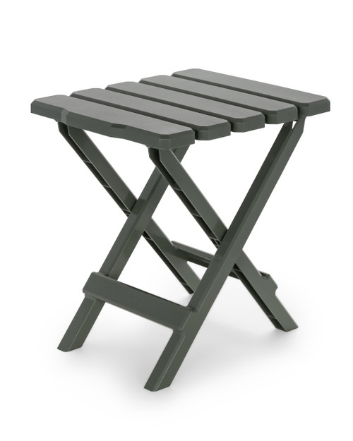 Table,Adirondack Style,Quick-Folding,Plastic,SM,Sage (E/F) 51880