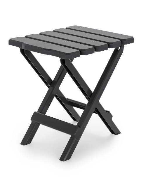 Table,Adirondack Style,Quick-Folding,Plastc,SM,Charcoal(E/F) 51881