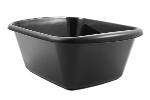 Camco RV/Marine Mini Dishpan, Black 43515
