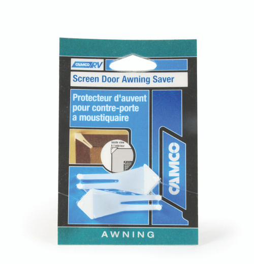 Screen Door Awning Saver 2 pack (Eng/Fr) 42073