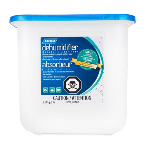 Moisture Absorber 5lb Bucket (E/F) 44283