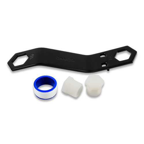 RV Water Heater Drain Plug Kit (E/F) 11633