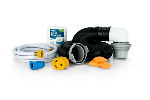 Camco Value RV Starter Kit, Boxed 47807