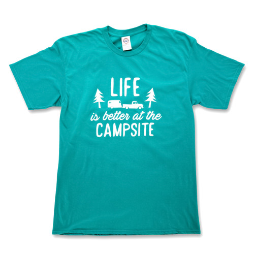 LIBATC, Shirt, Teal, L 53219