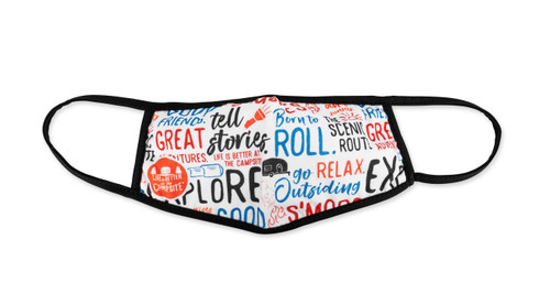 LIBATC - Face Mask, Graffiti 53412