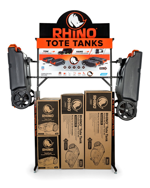 Display-Rhino Tote Tanks 61062 Display-Rhino Tote Tanks 61062