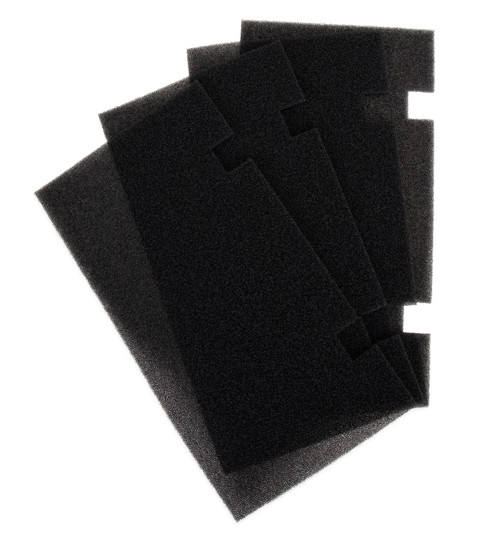 RV AC Air Filter Replacements, Dometic, 4-Pack 40408