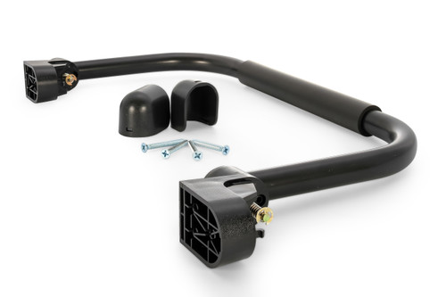 Grab Handle, Fold-Away, Short, Black (Eng/Fr) 42197