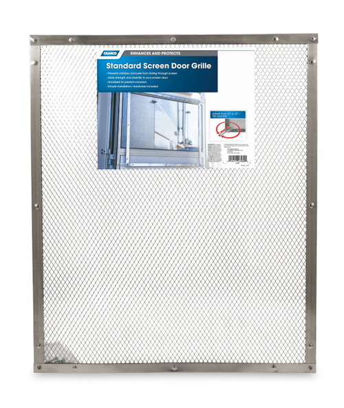 Screen Door Standard Grille Aluminum 43980