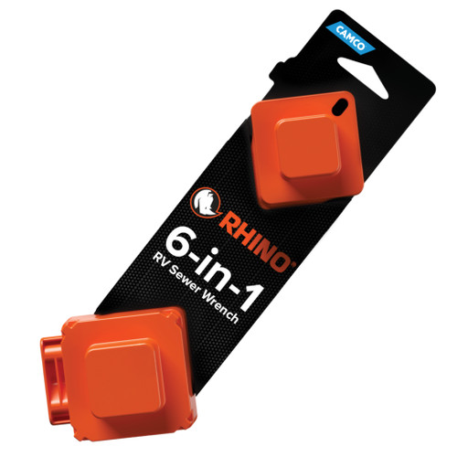 RhinoFLEX 6-in-1 Sewer Wrench 39755 - Camco Dealer