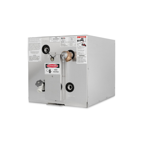 6 Gal WH, 240V (L1&N Wiring) Rear Heat Exch,Fr/Back Mount 11822