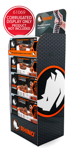 Display-RhinoEXTREME, Corrugated (Display Only) 61069