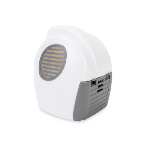 Camco RV Fridge Airator with On/Off Switch, White 44124