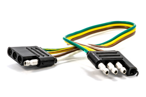 TrConn Complete Car & Trailer Ends, 12" Wire 64834