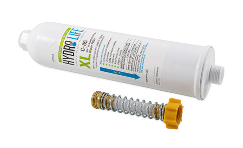 HL Hydroponics C-85 XL Inline, w/Flexible Hose Protector 52702