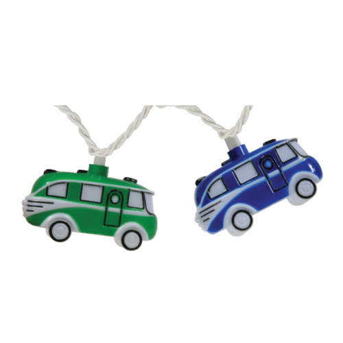 Party Lights - Retro Motorhomes UL 42654