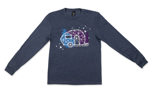 LIBATC, Long Sleeve Shirt, Constellation, XXL 53446