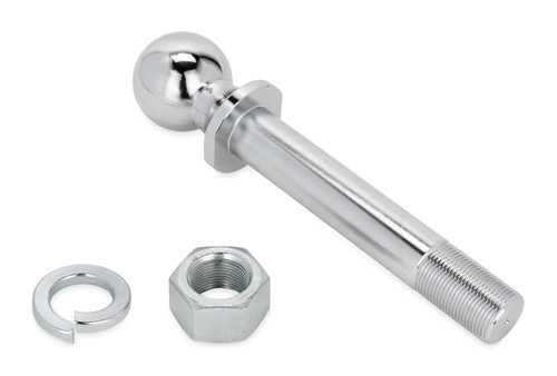 Hitch Ball, Chrome, 15K, 2-5/16" Dia Ball, 7.5" Shank (R6) 48760