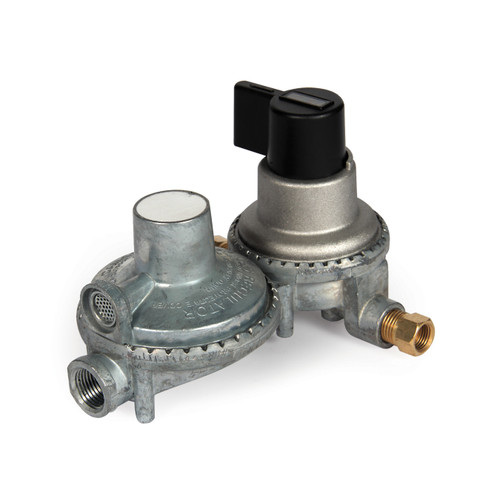 Propane Double-Stage Auto-Changeover Regulator (E/F) cCSAus 59007