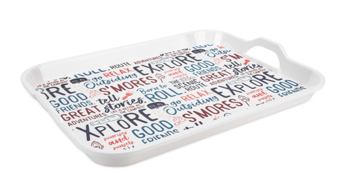 LIBATC - Melamine Tray, Graffiti Design 53486
